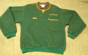 Columbia Men's (S) Radial Sleeve The Master Skier Staff Fleece Sweatshirt - Picture 1 of 7