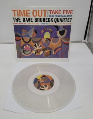 The Dave Brubeck Quartet - Time Out (L.E Clear Vinyl) 2023 - Image 1 of 4