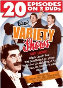 Classic Variety Shows [DVD] - DVD - Picture 1 of 1