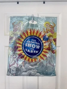 Circus The Greatest Show On Earth Plastic Bag 17.5x21.5” 2003 Feld Ent. AI-0177 - Picture 1 of 2
