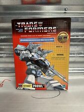 Hasbro Transformers G1 Commemorative Series IV Prowl Reissue Action Figure NEW