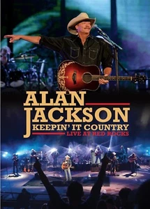 ALAN JACKSON - KEEPIN' IT COUNTRY : LIVE AT RED ROCKS DVD ~ NTSC *NEW* - Picture 1 of 1