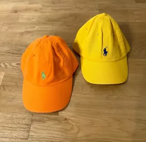 Polo Ralph Lauren Classic Logo Baseball Cap Cotton Pony Hat Summer Brand New OS - Picture 1 of 17