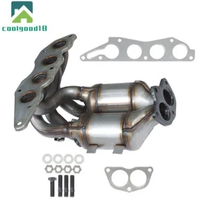 Exhaust Manifold Catalytic Converter Front For Mitsubishi Eclipse 2006-2012 2.4L - Picture 1 of 9