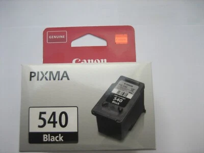Cartucho Original Canon PG-540 Negro MG2150 MG3250 MX 515 MX435 TS5151 MG4150 Foto 1 de 4