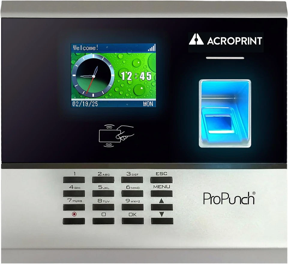 Acroprint ProPunch Time Clock System for Employees - Image 1 of 4