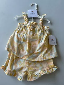 little co by lauren conrad 2 Piece Short Outfit Size 9 M - Picture 1 of 4