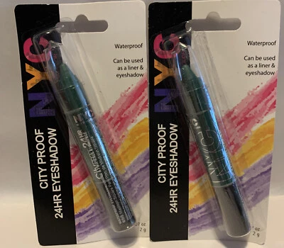 NYC City Proof 24 HR Waterproof Eye Shadow 655 MADISON SQUARE PARK (LOT OF 2) - Image 1 of 3