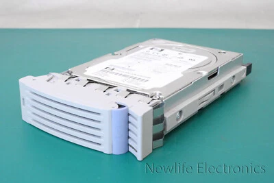 HP P3577-69001 73GB 10,000 RPM 3.5 in. Ultra160 SCSI HDD P3577-63001 5065-5289 - Image 1 of 4