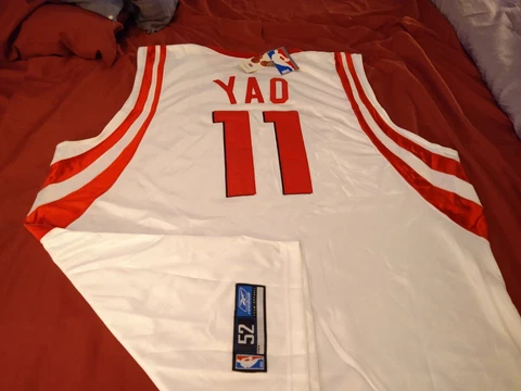 Vintage*YAO MING #11* Houston Rockets*Reebok Original Jersey*🏀 (3XL) NEW w/Tag! Cover