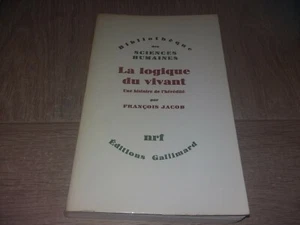 LA LOGIQUE DU VIVANT / FRANÇOIS JACOB - Imagen 1 de 2