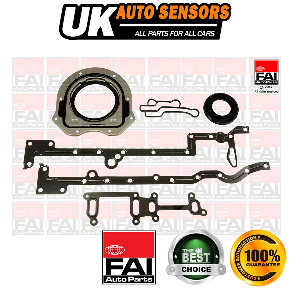Juego de juntas de caja de manivela FAI para Ford Ranger 2011- Transit 2007-2014 3,2 dCi Foto 1 de 1