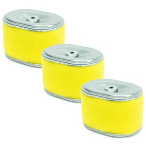 3PK Air Filter For Honda 17210-ZE0-505 17210-ZE8-820 17210-ZE8-822 GX110 GX120 - Picture 1 of 5