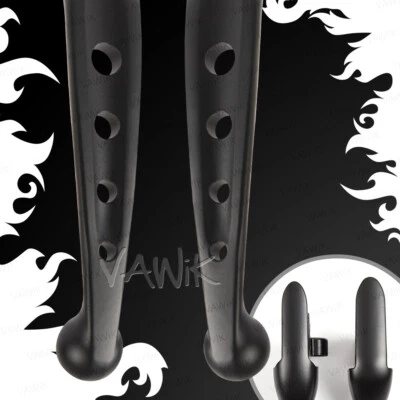 VAWiK Kit de palanca negra de 4 orificios para Harley Road King Classic FLHRC '08-'13 Foto 1 de 4