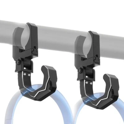 2 peças gancho capacete gaiola UTV cabide fone de ouvido para Polaris RZR XP 570 800 900 1000 - Imagem 1 de 4