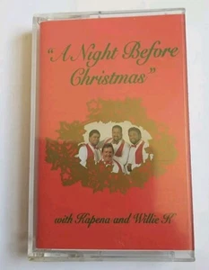 KAPENA & WILLIE K  A Night Before Christmas  Hawaiian Music O Holy Night - Picture 1 of 5