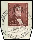 1951, Berlin, 74, Briefst. - 1850139