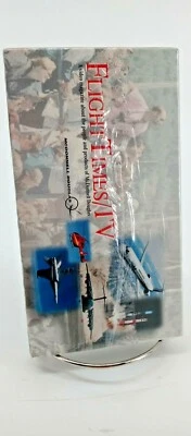 Flight Times TV McDonnell Douglas VHS VCR Tape Video Magazine Airplane - Image 1 of 3