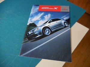 Mitsubishi LANCER Evolution X Japanese Brochure 2009/09 CBA-CZ4A 4B11 Ralliart - Picture 1 of 21