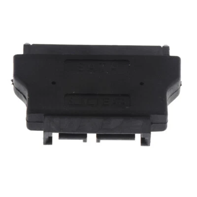 SATA 22pin Stecker auf Slim SATA 13pin Buchse Konverter Adapter Slimline - Bild 1 von 4