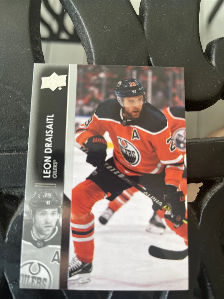 2021-22 Upper Deck Series 2 Leon Draisaitl Edmonton Oilers #321 - Image 1 of 1