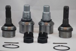 FORD SUPERDUTY F250 F350 4X4 DANA 50/60 FRONT 98-04 BALL JOINT SET (BOTH SIDES) - Picture 1 of 9