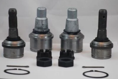 FORD SUPERDUTY F250 F350 4X4 DANA 50/60 FRONT 98-04 BALL JOINT SET (BOTH SIDES) - Image 1 of 4