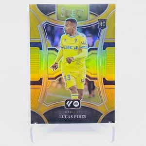 2023-24 Panini Select La Liga LUCAS PIRES RC Gold Prizm /10 🔥 Cádiz - Imagen 1 de 2
