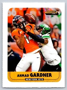 2023 Sports Illustrated For Kids #1057 Ahmad “Sauce” Gardner  New York Jets 0570 - Picture 1 of 2