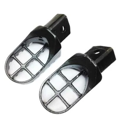 Para 1987-2012 07 08 09 10 11 Yamaha TW200 Motocross MX Dirt Bike Carreras Pie Clavija Foto 1 de 4