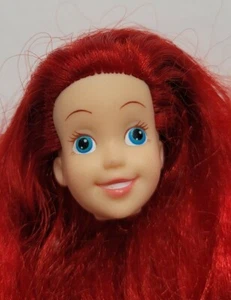 TYCO DISNEY PUPPENKOPF NUR ALS ERSATZ ODER OOAK DIE KLEINE MEERJUNGFRAU ARIELLE VINTAGE - Bild 1 von 5