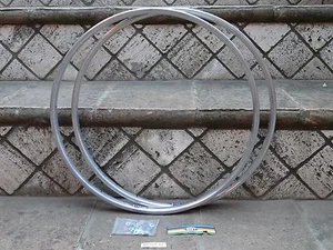 Nos Nisi 20" rims 24 hole for tubulars New old stock very rare - Picture 1 of 7