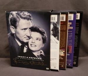 Tracy & Hepburn : The Signature Collection DVD Box Set 4 Classic Films! - Picture 1 of 9