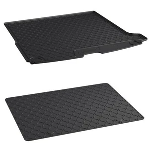 SET bandeja maletero y DoggyMat adecuado para Volvo V60 07.2018> maleta a medida - Imagen 1 de 12