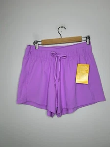 Avia Activewear Women's Bright Purple Shorts Size Medium (8/10) NWT - Picture 1 of 10