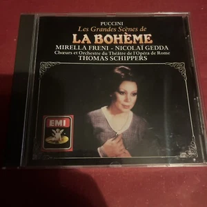 Puccini: Les Grandes Scenes de La Boheme - Audio CD - VERY GOOD - Picture 1 of 4