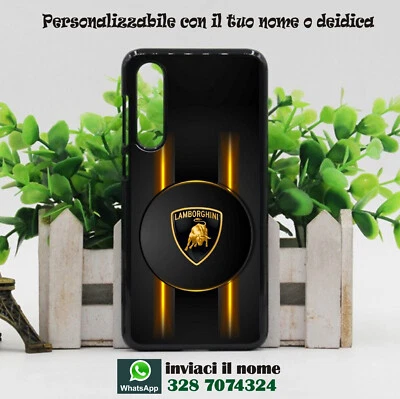 COVER  personalizzabile con la tua foto auto sportive lamborghini risoluzione hd - Immagine 1 di 4