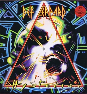 Def Leppard - Hysteria 1987 Vinyl Record - Imagen 1 de 3