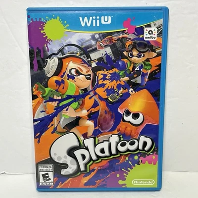 Splatoon: Nintendo Wii U - Image 1 of 4
