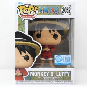 Funko Pop! One Piece: Monkey D. Luffy (pastel entero) #2052 exclusivo de EE - Imagen 1 de 7