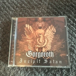 Incipit Satan von Gorgoroth (CD, Feb-2000, Nuclear Blast) Selten Rarität - Bild 1 von 15