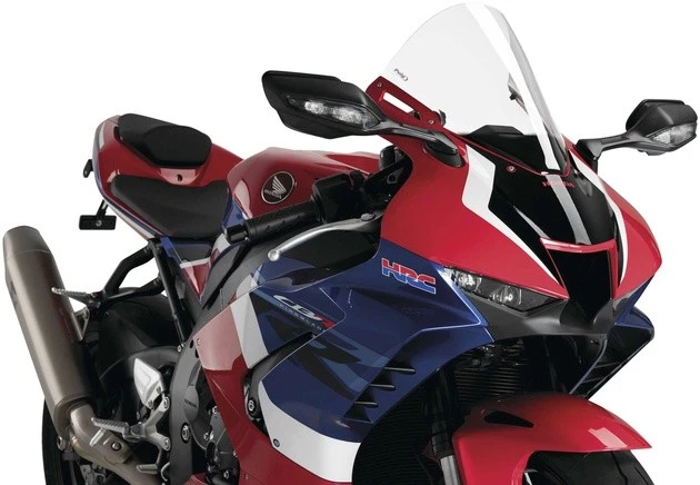 Pantalla Puig R-Racer transparente #20314W para Honda CBR1000RR-R Fireblade SP 2021-2022 Foto 1 de 1