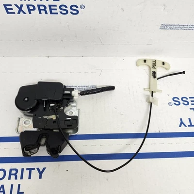 ✅13-25 Nissan Altima trava de atuador de trava de porta-malas traseiro fabricante de equipamento original - caixa rachada - Imagem 1 de 4