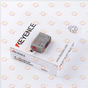 Keyence LR-ZB100C3P Laser Sensor LRZB100C3P 3 Pin m8 100mm1PCS NEW  - Picture 1 of 1