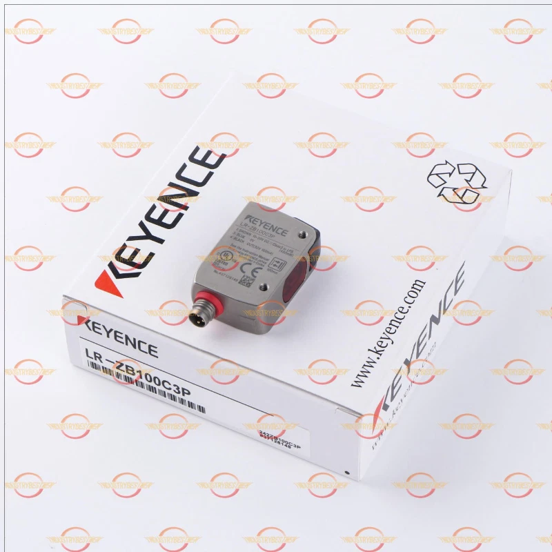 Keyence LR-ZB100C3P Laser Sensor LRZB100C3P 3 Pin m8 100mm1PCS NEW  - Image 1 of 1