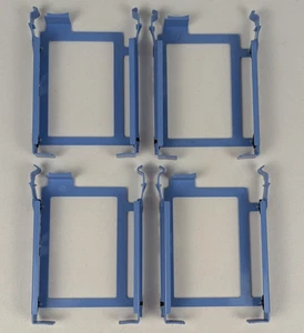 Set of 4 Dell Optiplex 3.5" HDD Caddy DN8MY 390 790 990 3010 7010 7020 9010 9020 - Picture 1 of 6