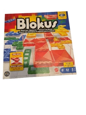 Juego de Mesa Estrategia Educativa Mattel Blokus Nuevo Precintado (C-22) Foto 1 de 2