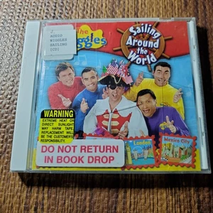 The Wiggles - Sailing Around The World CD 2005 Kids Koch Records - Picture 1 of 4