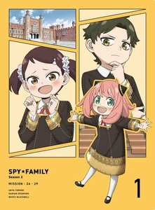 "SPY×FAMILY" Season 2 Vol.1 First Press Limited Edition Blu-ray (No Corporate Bo - Picture 1 of 1