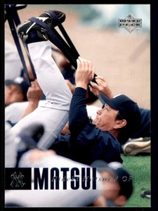 2006 Upper Deck #309 Hideki Matsui - Picture 1 of 2